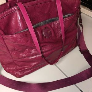 Coach diaper bag